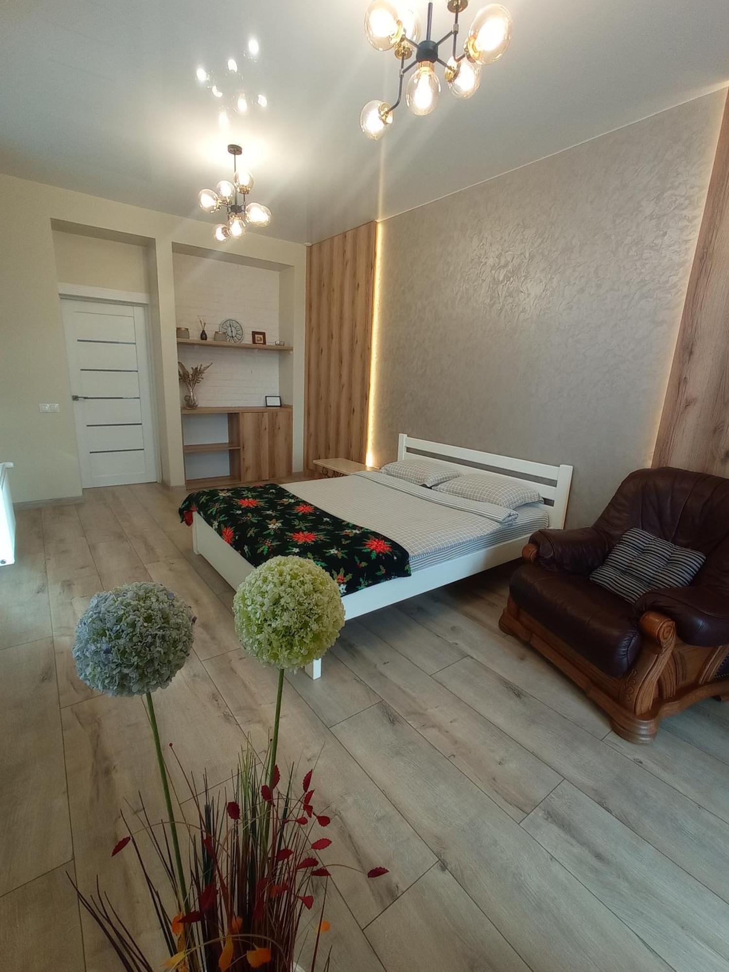 Vip Apartment У Центрі Міста, Новобуджк Театральний,Дуже Простора Rivne Pokoj fotografie
